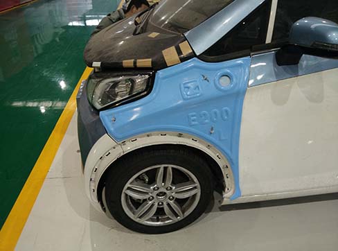 汽车面漆防护板-汽车面漆防护板价格-联合创伟汽车工位器具