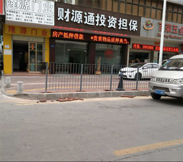 护栏工程承包公司-东莞全程交通设施工程-广州护栏工程承包公司