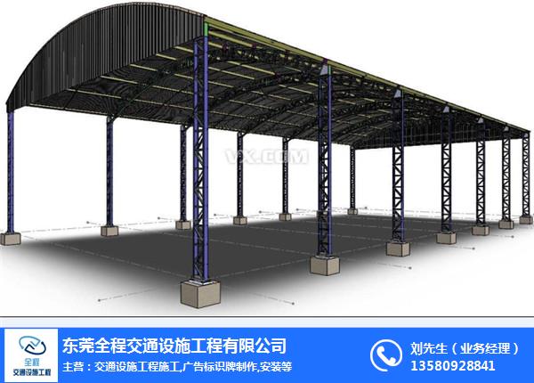 深圳停车场工程分包公司-全程交通设施-停车场工程分包公司
