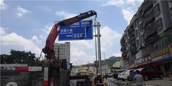 惠州标志牌工程承包公司-标志牌工程承包公司-全程交通设施工程