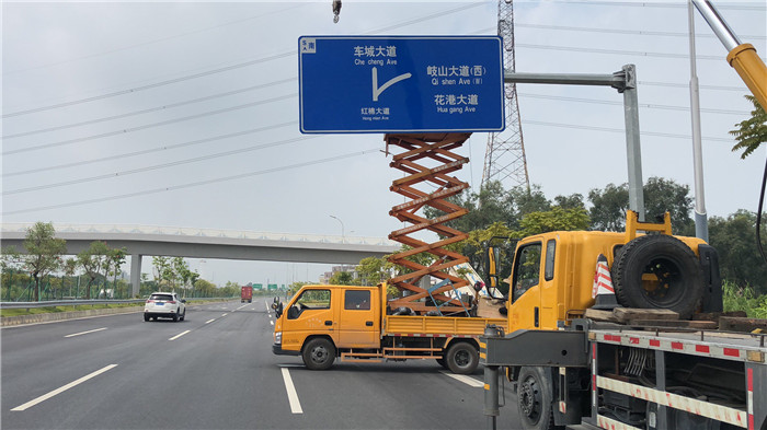 广州标志牌工程施工队-标志牌工程施工队-全程交通设施工程公司