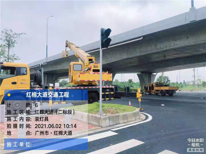 信号灯工程施工队-全程交通设施-广州信号灯工程施工队