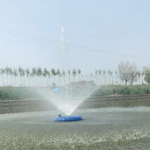 曝气机-小型喷泉曝气机-江苏绿博斯环保