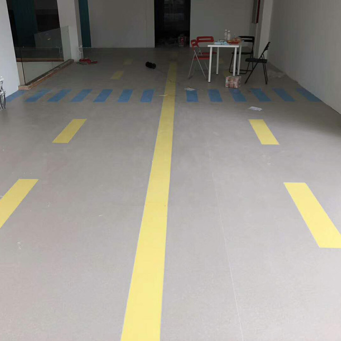 PVC地板-防水PVC地板工程-润涂装饰