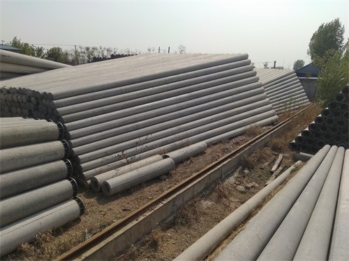 11米非预应力混凝土水泥电线杆生产厂家-泰安汶河水泥制品