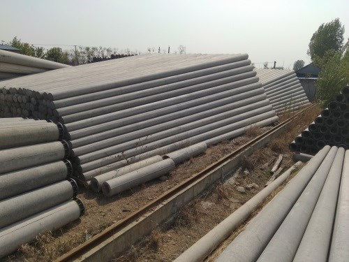 直径350毫米水泥电杆生产公司-泰山汶河水泥公司