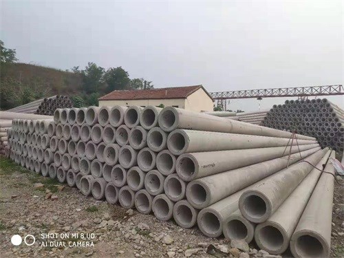 直径210毫米混凝土水泥电杆批发价-泰山汶河水泥