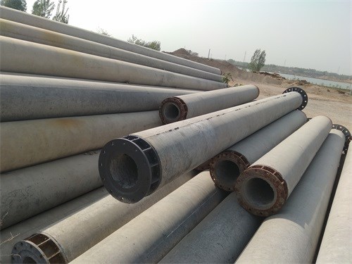 泰山汶河水泥公司-直径390毫米电线杆供应