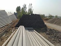 汶河水泥公司-9米长混凝土水泥电杆批发价