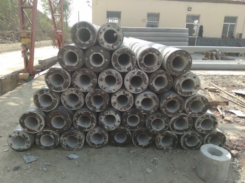 汶河水泥公司-11米长混凝土水泥管桩批发商