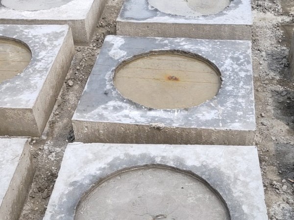 混凝土电杆水泥底盘批发商-泰安汶河水泥制品