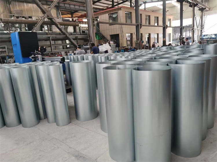 潍坊直缝焊风管-宏宾铁业品质保障- 直缝焊风管批发厂家