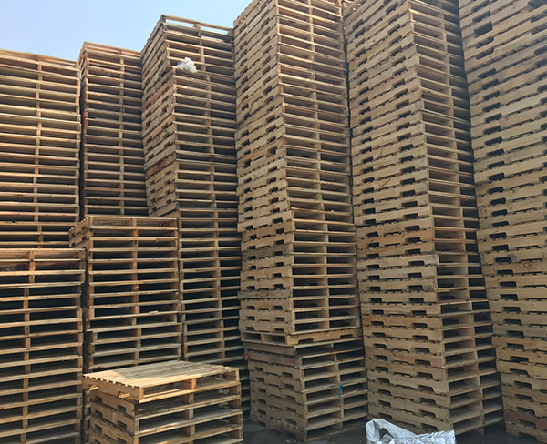 上海都森木业回收公司(图)-废木托盘回收-合肥木托盘回收