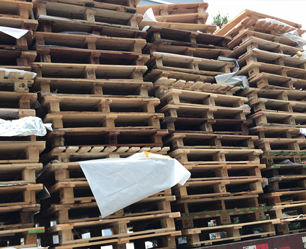 浙江木托盘回收-上海都森木业回收公司-专业二手木托盘回收
