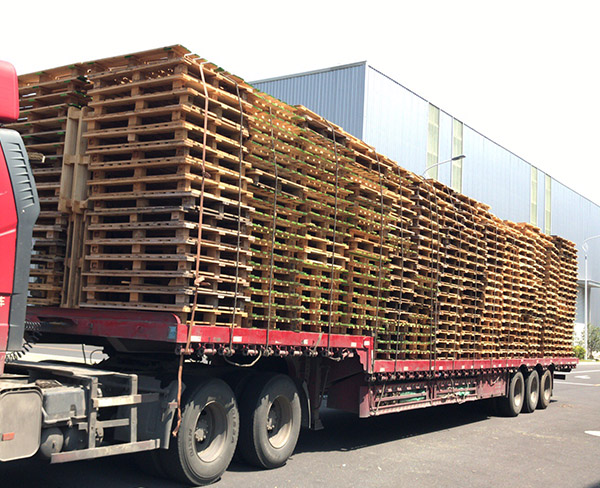 合肥木托盘回收-二手木托盘回收-上海都森木业回收公司(多图)
