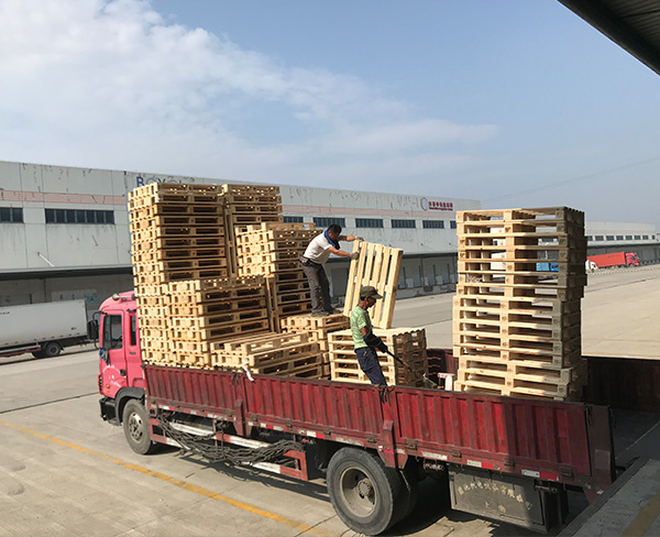 青岛木托盘回收-上海都森木业有限公司-废旧木托盘回收