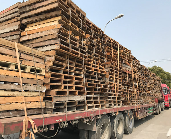 上海木托盘回收-废木托盘回收价格-上海都森
