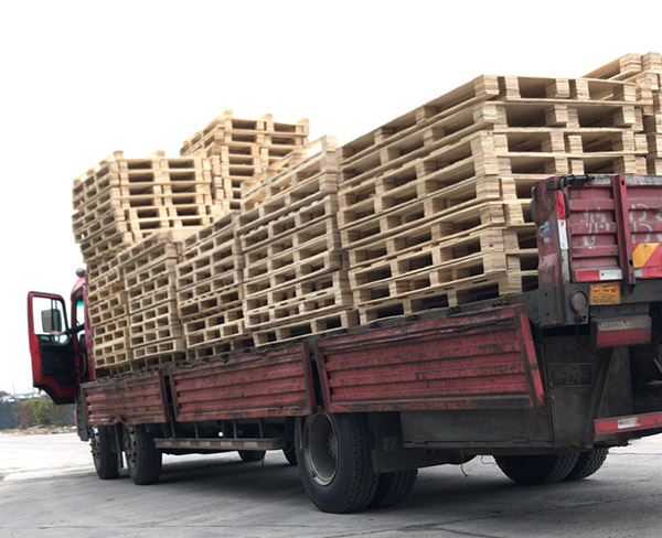 上海旧木托盘回收多少钱一个-都森木业