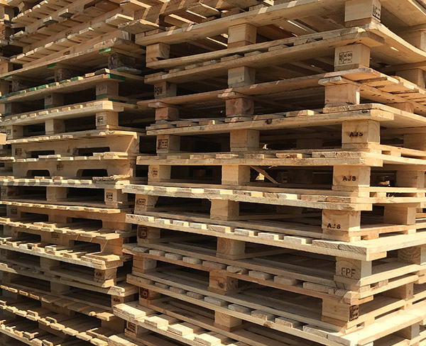 木托盘回收工厂-都森木业