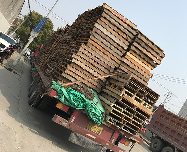 合肥木托盘回收-上海都森木业-二手木托盘回收