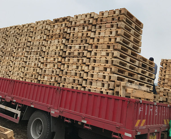 宁波废木托盘回收多少钱一吨-都森木业|诚实守信