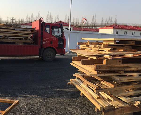 宁波木箱回收-包装木箱回收-上海都森木业