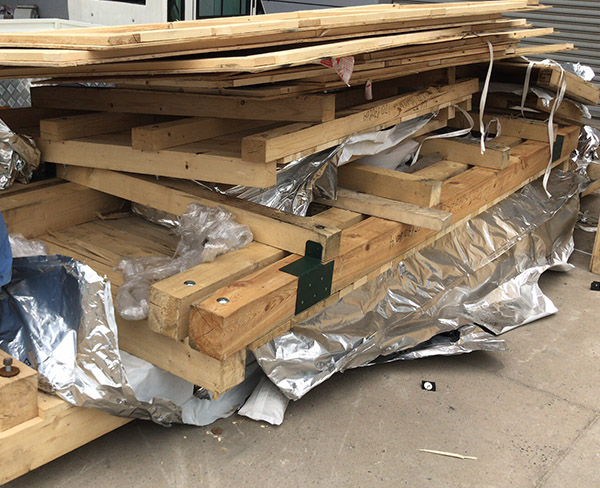 经验丰富|都森木业(多图)-上海木箱回收多少钱一斤