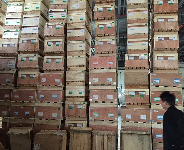 合肥木箱回收-上海都森木业-包装木箱回收
