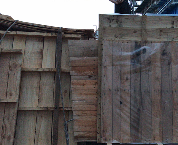 上海都森木业回收公司(图)-废木箱回收-浙江木箱回收