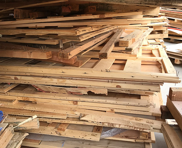 上海木箱回收-废旧木箱回收-上海都森木业回收