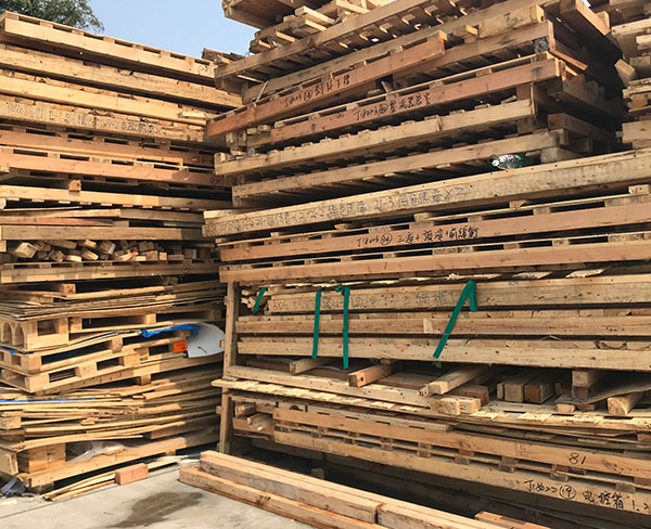 上海都森木业回收(图)-废木箱回收多少钱-青岛木箱回收
