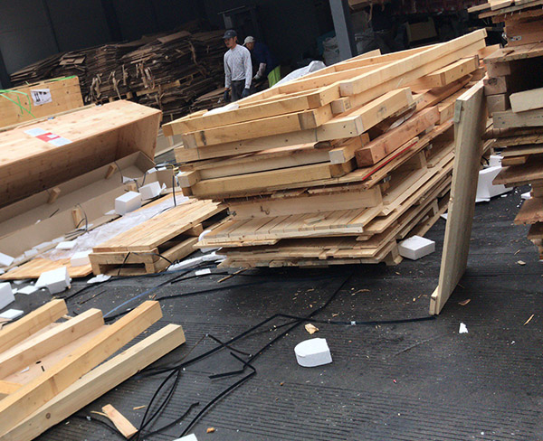 上海木箱回收-都森木业(在线咨询)-木箱回收价钱