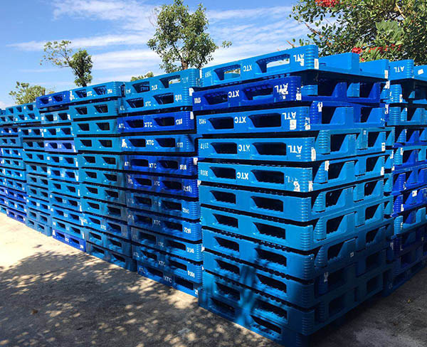 成都塑料托盘回收-上海都森木业-塑料托盘回收哪家好