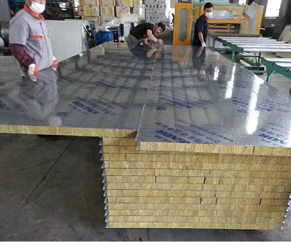 机制岩棉净化板-机制岩棉净化板厂家-海强金诺公司