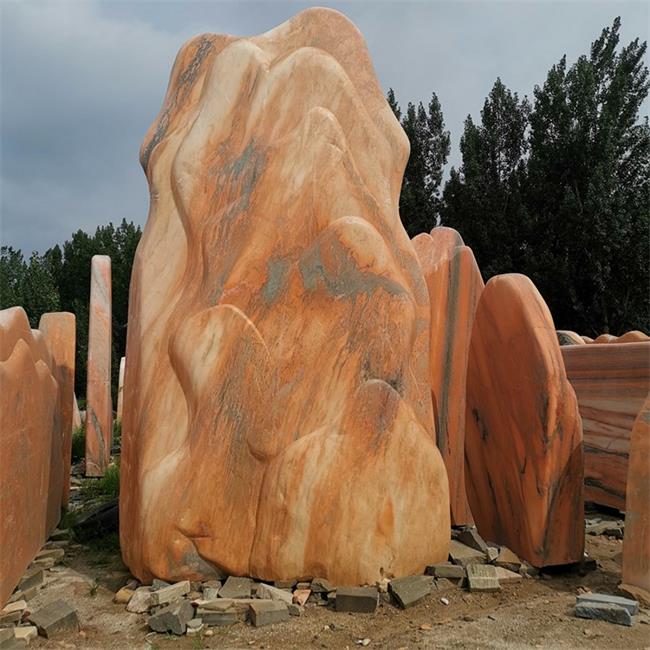武汉风景石-明石石业