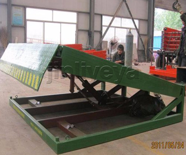 赣州固定式登车桥-固定式登车桥厂家-金力机械专业订制