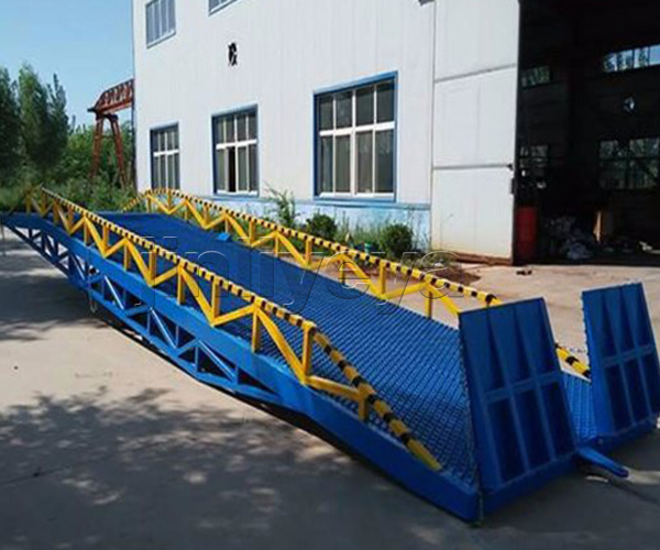 金力机械专业定做-液压移动式登车桥厂家-移动式登车桥厂家