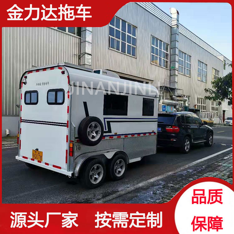 成都牵引式马车-金力机械(推荐商家)-牵引式马车厂家