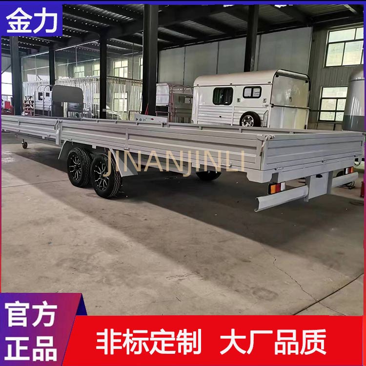 长沙纸箱运输轻卡挂车-济南金力客户至上