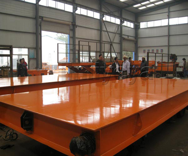 辽宁电动平板车生产厂家-金力机械-蓄电池电动平板车生产厂家