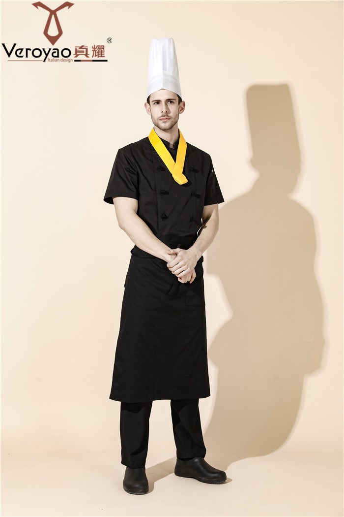 餐厅厨师服厂家-武汉厨师服厂家-真耀服饰时尚舒适
