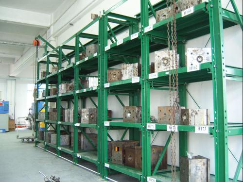 宏承明仓储设备(图)-模具货架厂家-杭州模具货架