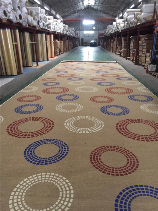 盐城地毯-彩旗地毯(诚信商家)-方块地毯