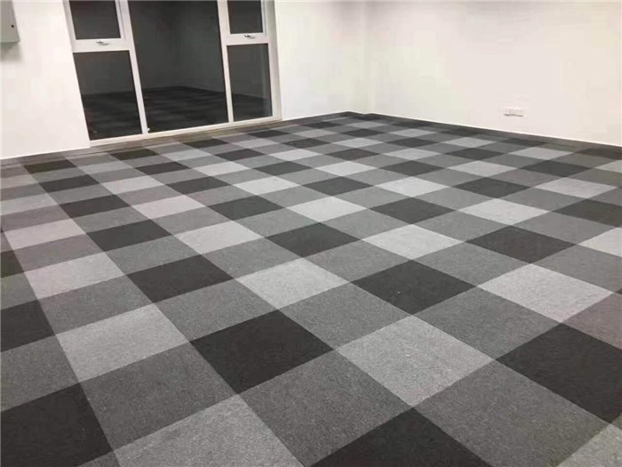 办公室方块地毯-上海方块地毯-彩旗地毯