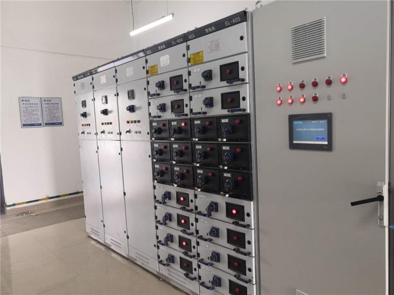 电气自动化-芜湖诚通环保plc柜-自动化控制系统