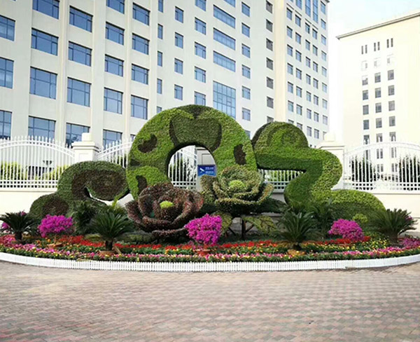 鶴壁綠雕造型-綠雕造型公司-安徽洸森綠化工程