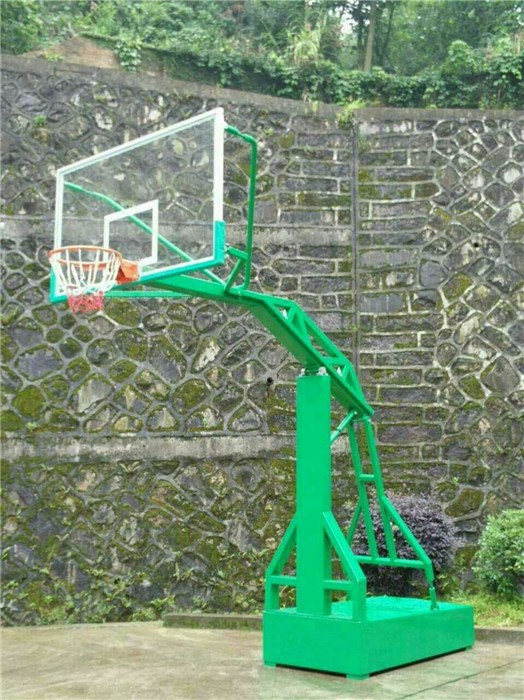 單臂籃球架主要結構-紅枚體育/硅PU(在線咨詢)-岳陽籃球架