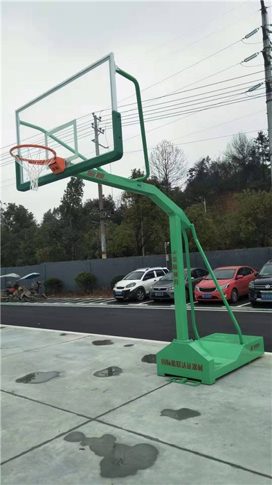 紅枚體育健身器材(圖)-籃球架安裝方法-郴州市籃球架