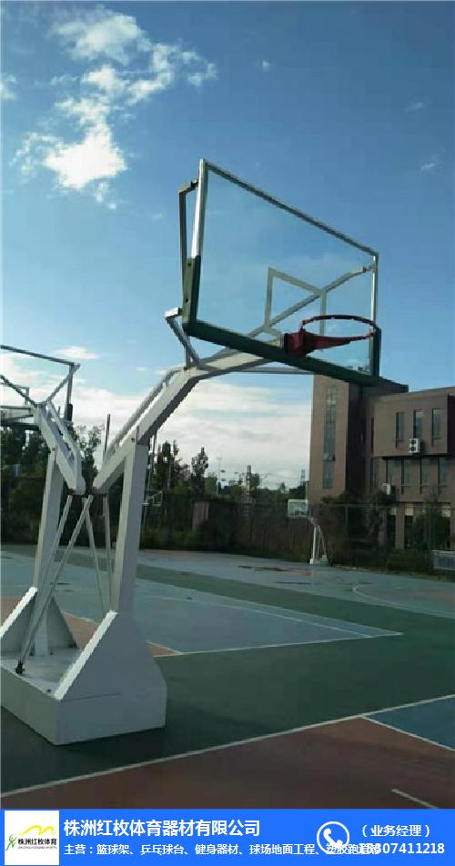 炎陵固定籃球架籃板-固定籃球架籃板供應-紅枚體育(推薦商家)