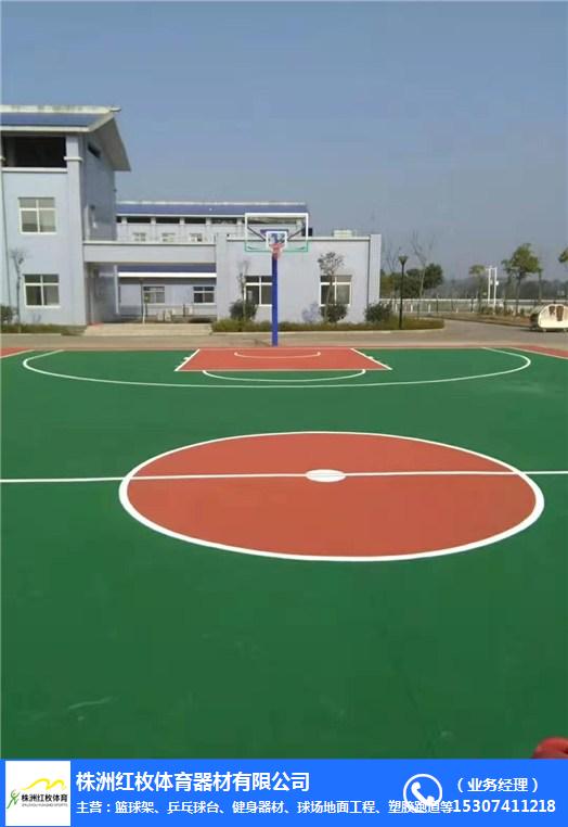丙烯酸球場地面-紅枚體育設施(在線咨詢)-丙烯酸球場